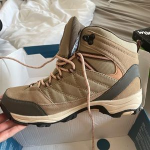 Hiking boots
